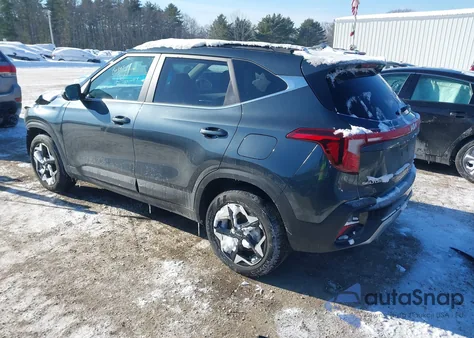 2025 Kia Seltos Ex from USA, damaged, VIN KNDERCAA8S7749269